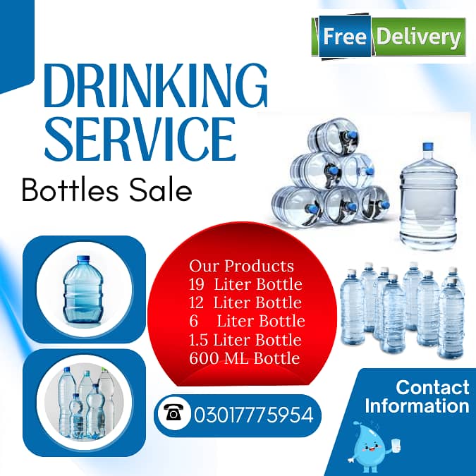 Water, Water supply, delivery service, Purified water, Filtered water 1