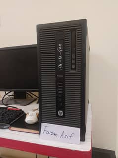 HP ProDesk - Core i7 4th Gen CPU