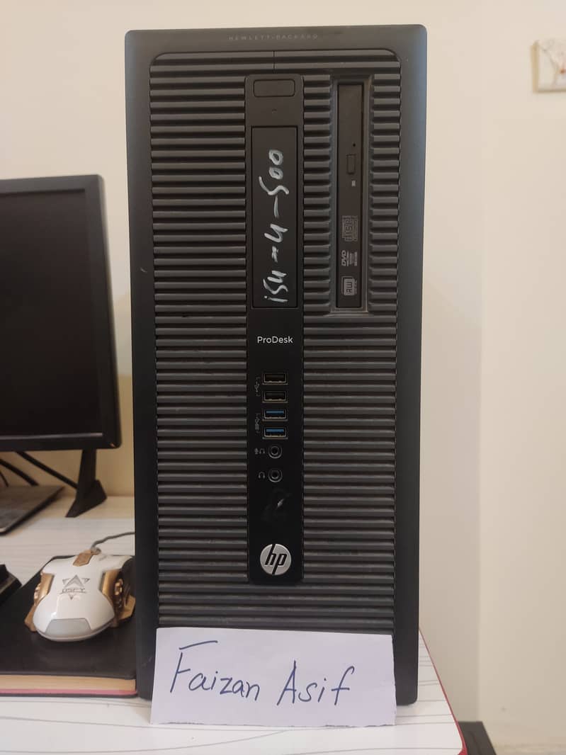 HP ProDesk - Core i7 4th Gen CPU 1