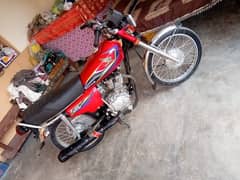 Honda 125 model 2017