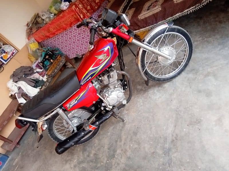 Honda 125 model 2017 0