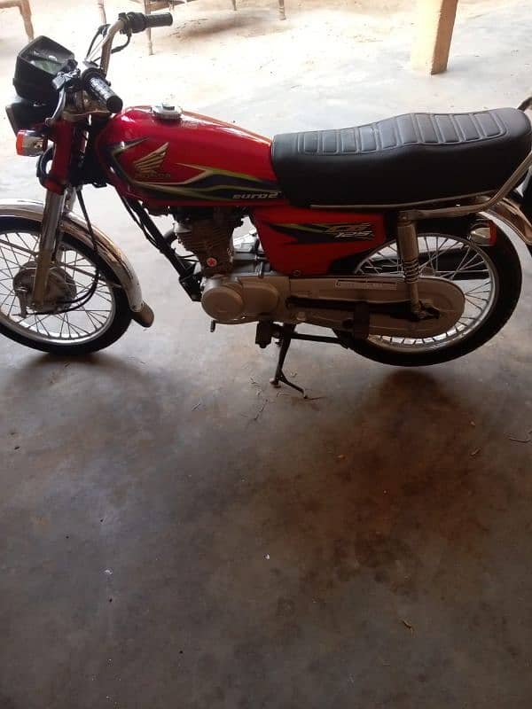 Honda 125 model 2017 1