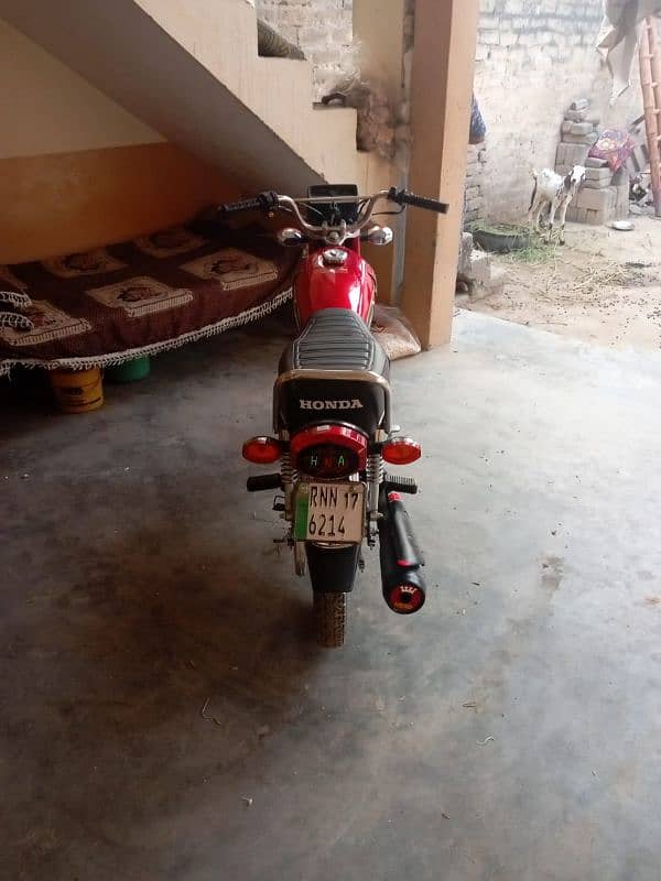 Honda 125 model 2017 2