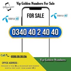 ufone and telenor vip number for sale