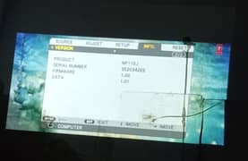 NEC NP115J Projector