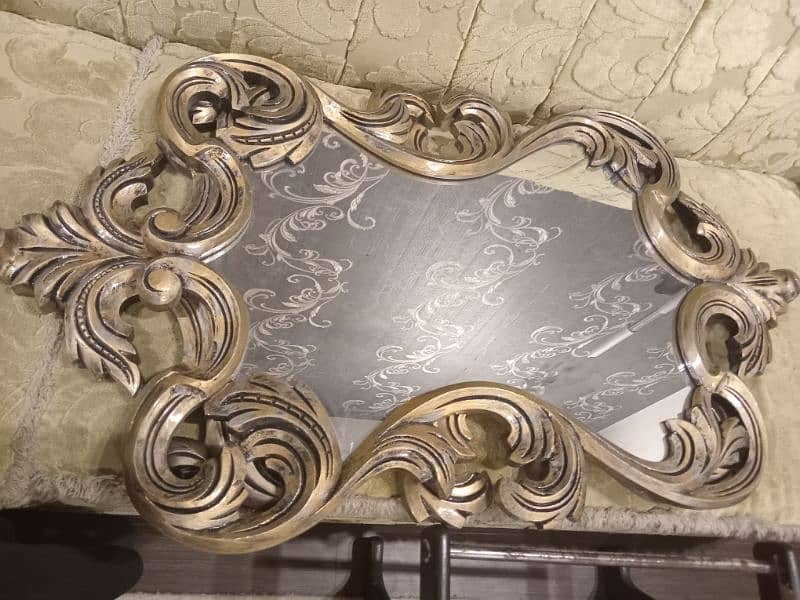 lfancy wooden mirrors frame 1