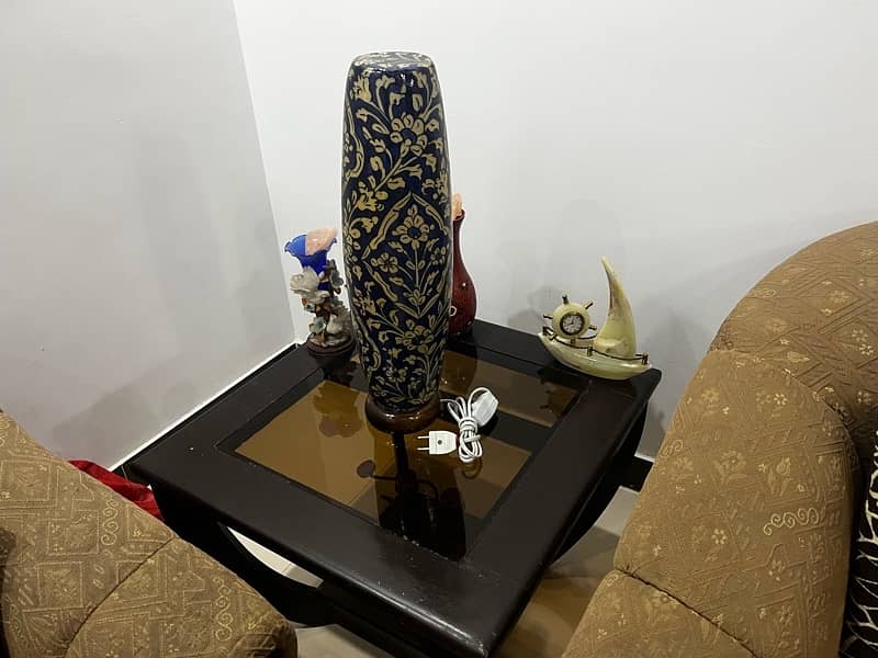 3 Tables Set wooden made - Urgent for sale 0