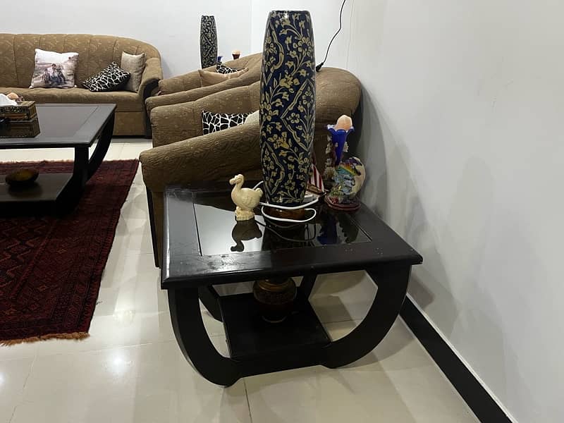 3 Tables Set wooden made - Urgent for sale 3