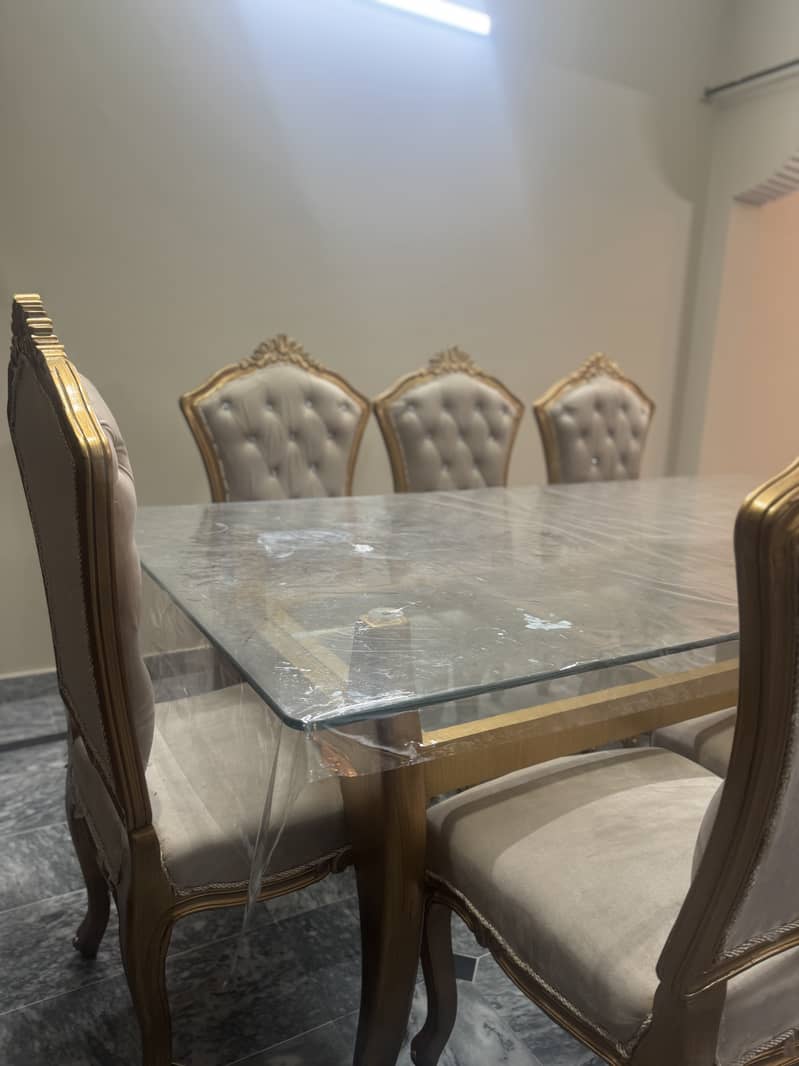 Deco dining table 5