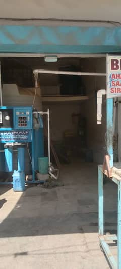 Water filter plant for sale