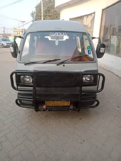 Suzuki Bolan Non Accident LPG working