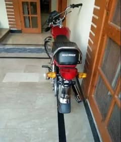 Road Prince 70cc bike