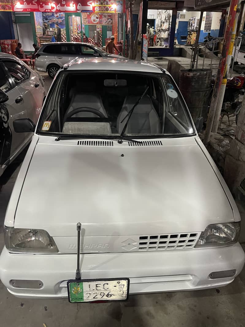 Suzuki Mehran VX 2007 0