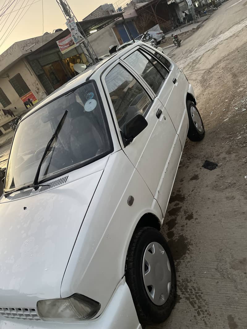 Suzuki Mehran VX 2007 4