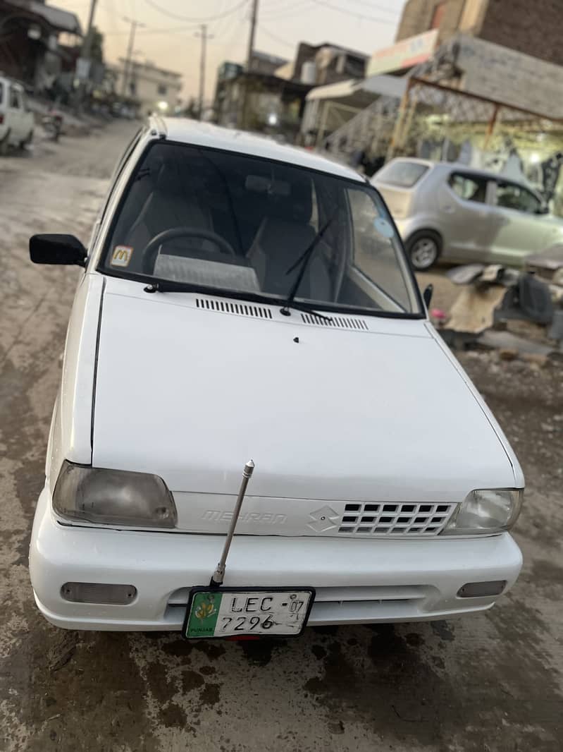 Suzuki Mehran VX 2007 5