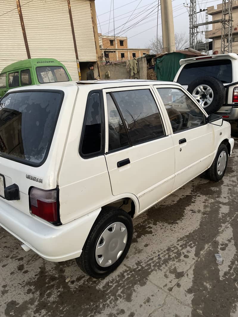 Suzuki Mehran VX 2007 9