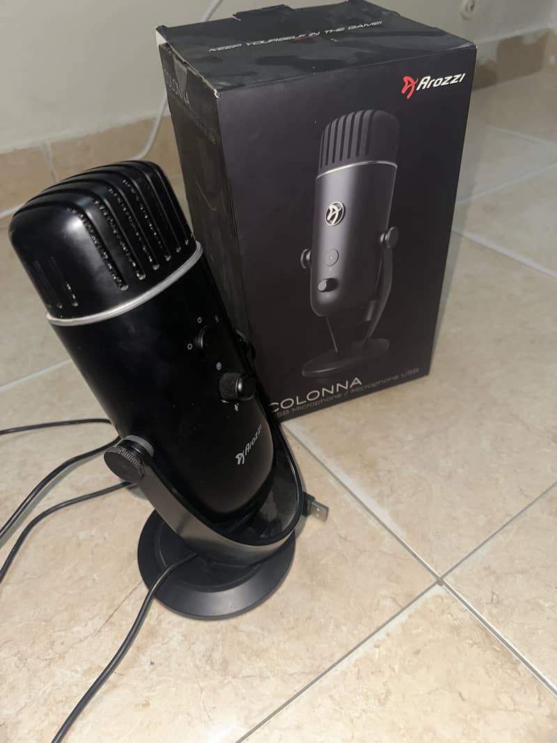 Arozzi Colonna Microphone 0