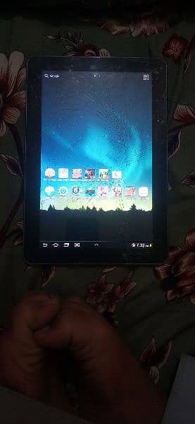 Samsung original Tablet  condition Used price 12000  No 03185021112 3