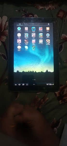 Samsung original Tablet  condition Used price 12000  No 03185021112 4