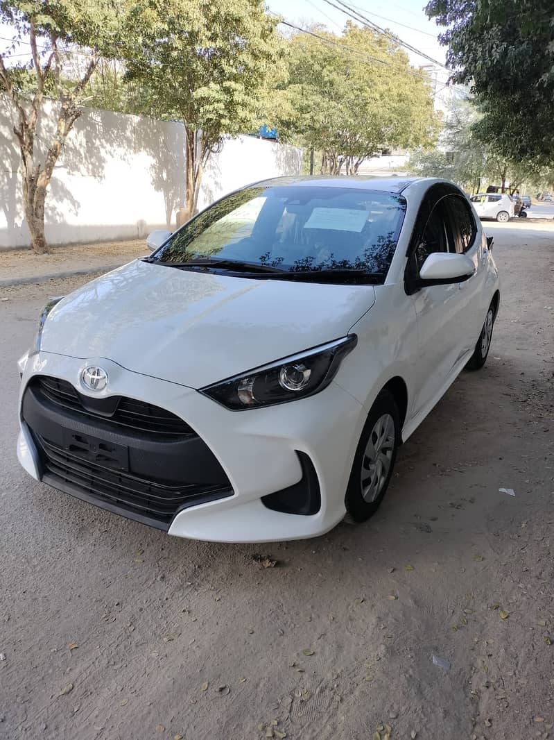 Toyota Yaris 2021 5