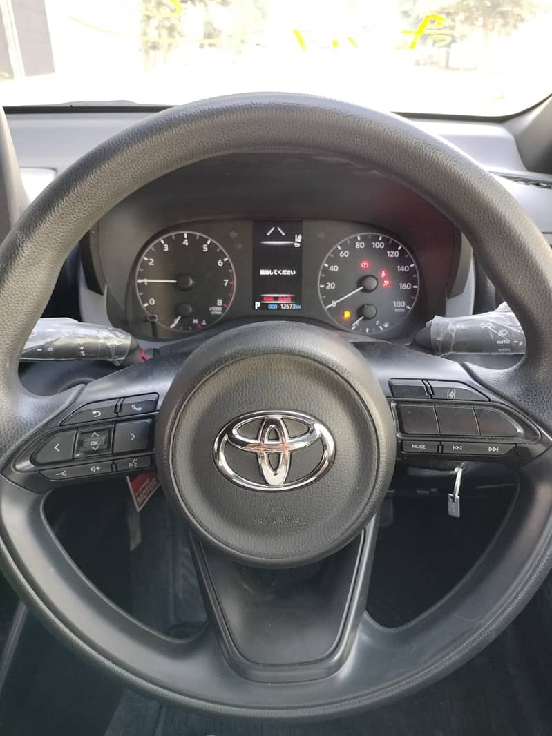 Toyota Yaris 2021 12