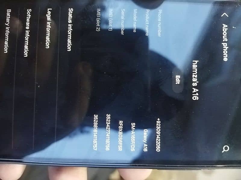 Samsung A16 New 2 week used 4