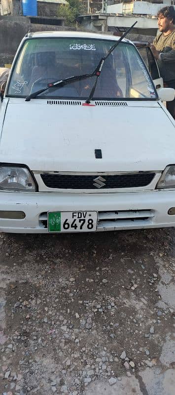 Suzuki Mehran VX 1998 5