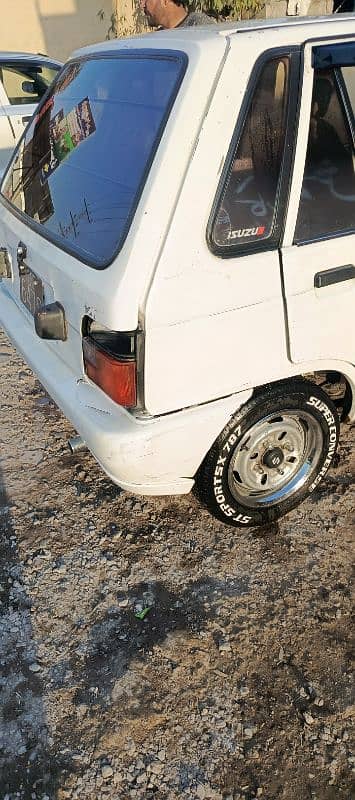 Suzuki Mehran VX 1998 8