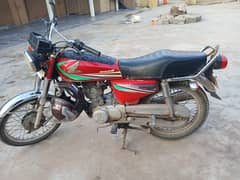 Honda 125 urgent sale