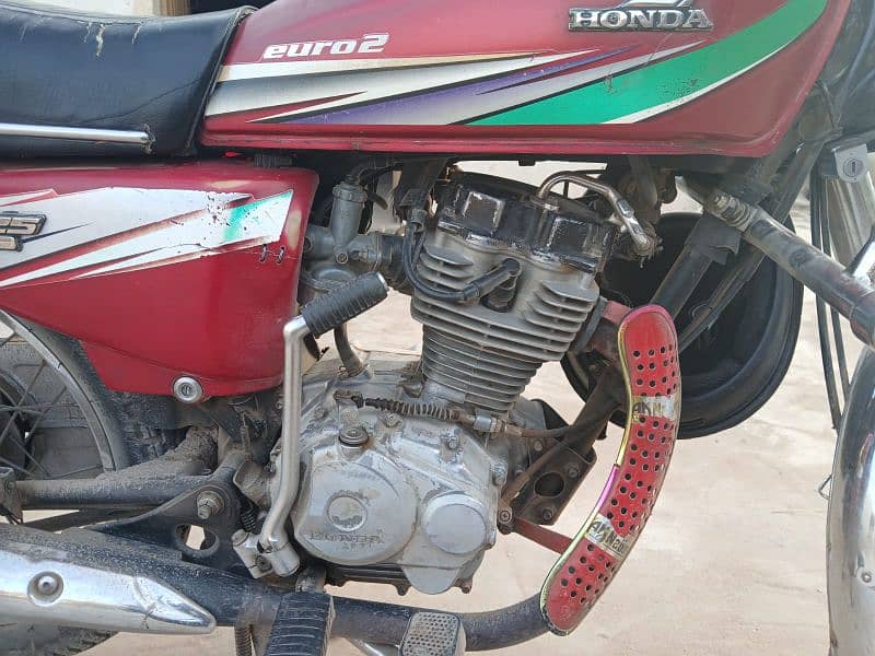 Honda 125 urgent sale 1