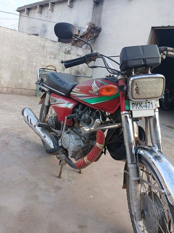 Honda 125 urgent sale 2