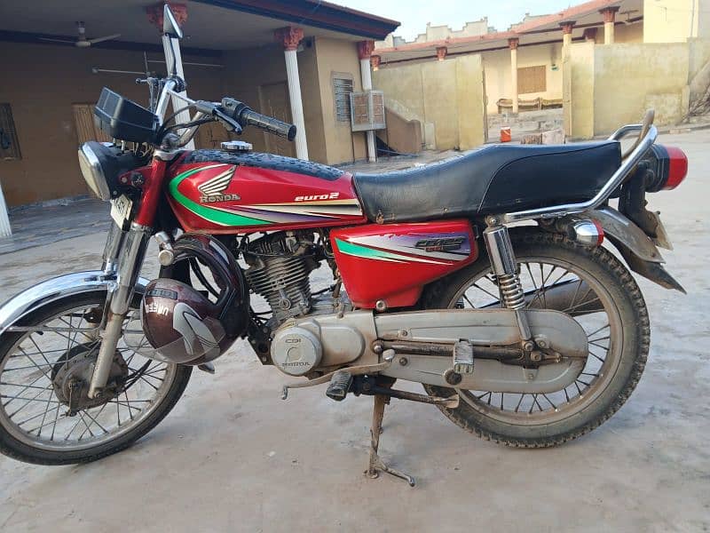 Honda 125 urgent sale 3