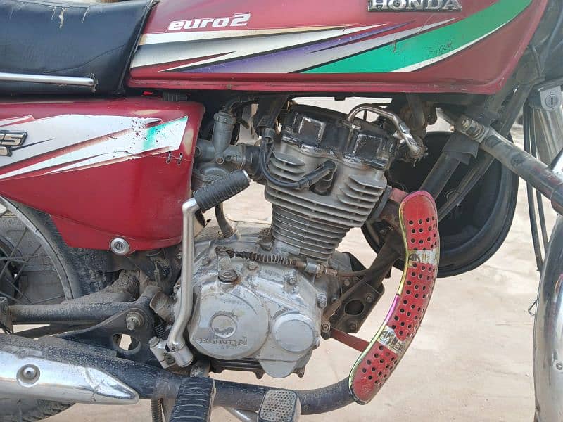 Honda 125 urgent sale 4