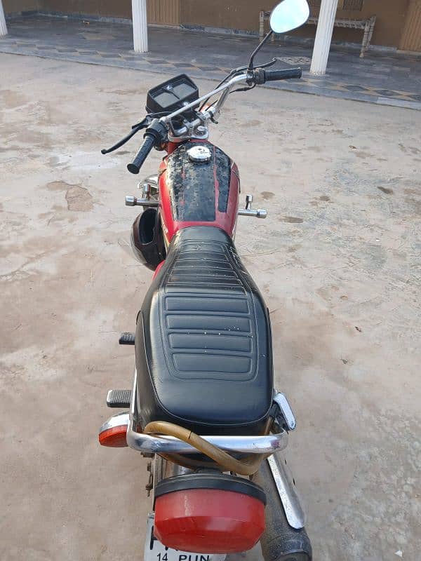 Honda 125 urgent sale 5