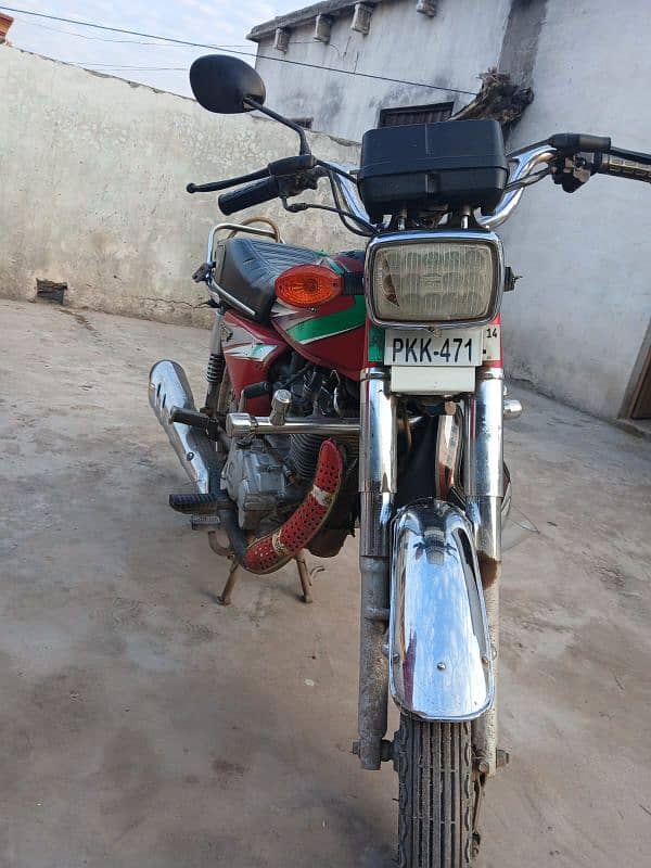 Honda 125 urgent sale 6