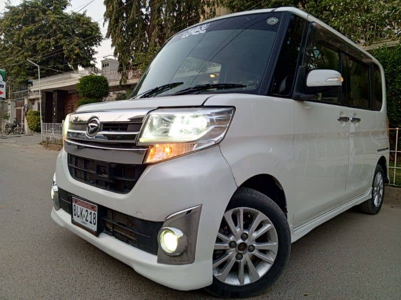 Full Opt Daihatsu Tanto Custom 660 B/T Mira Dayz Roox Ek Wagon Spacia 2