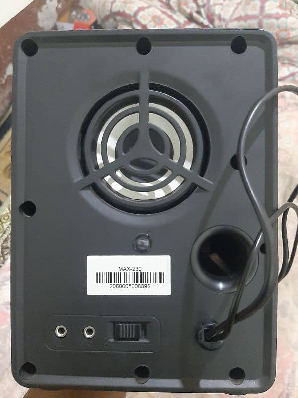 Audionic woffer brand new 1