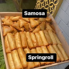 best quality samosa and spring roll03455141017