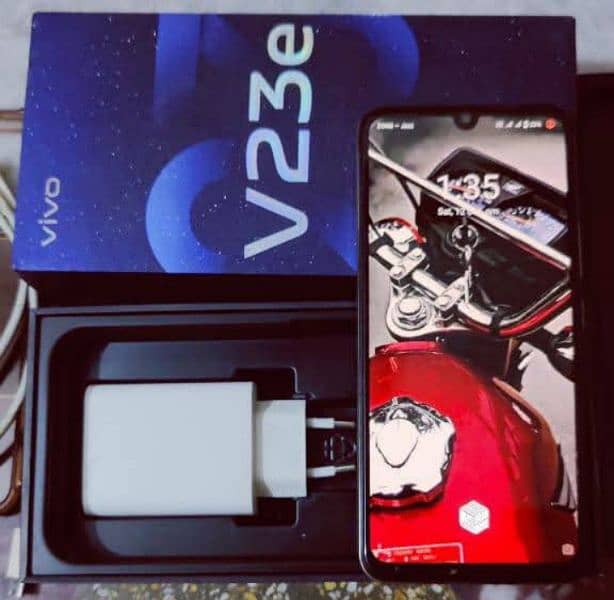 vivo v23e 8/128 GB 03220889193 my Whatsapp number 1