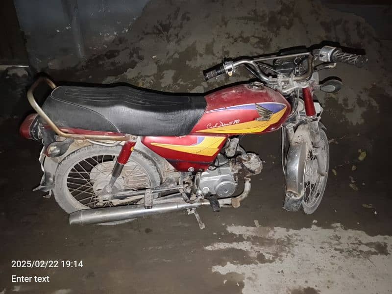 Honda Cd 70 2004 Model 0