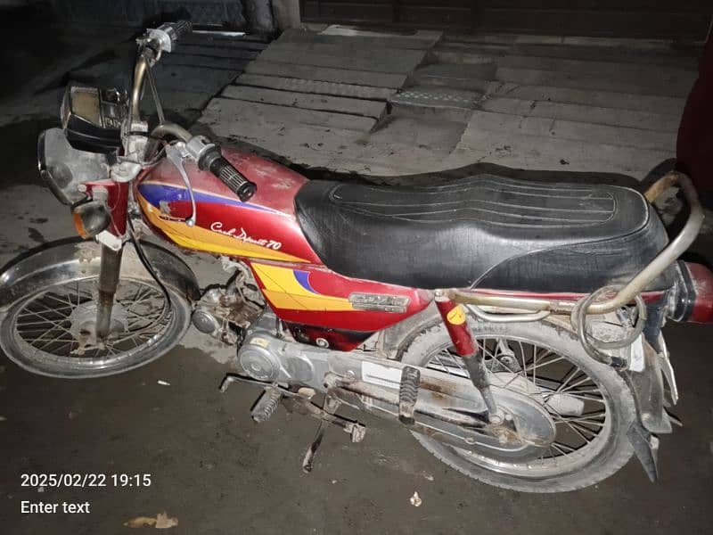 Honda Cd 70 2004 Model 1