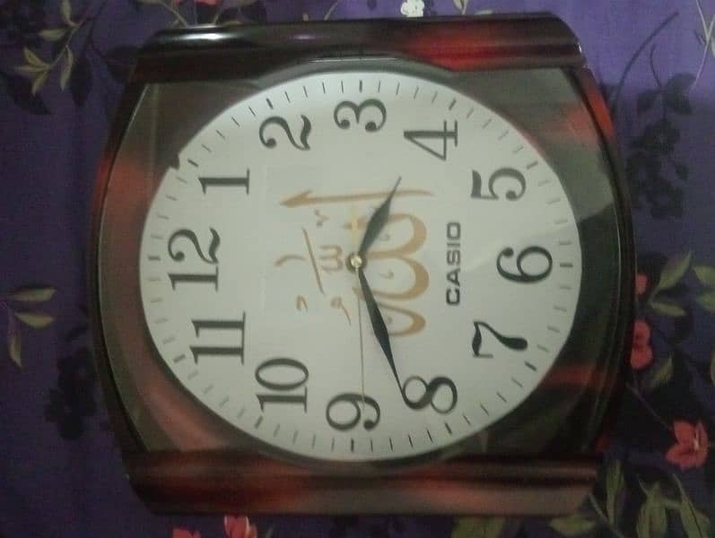 wall clock 0