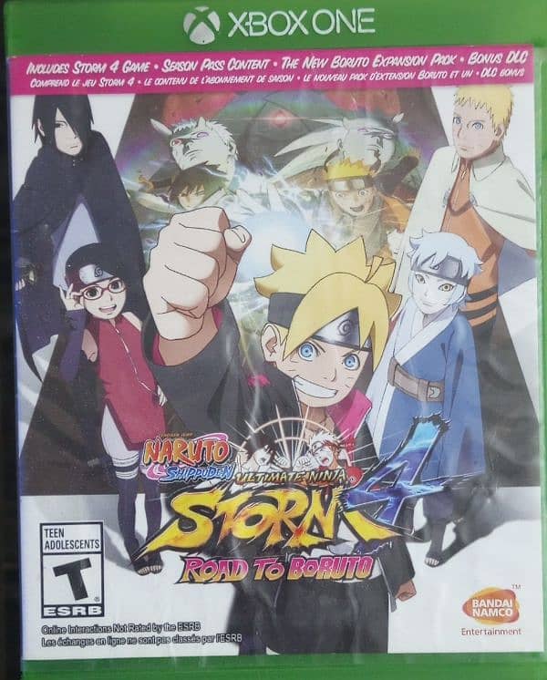 Naruto Shippuden ultimate ninja storm 4 0