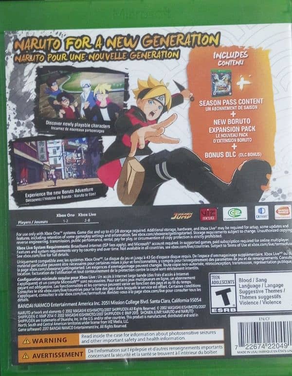 Naruto Shippuden ultimate ninja storm 4 1