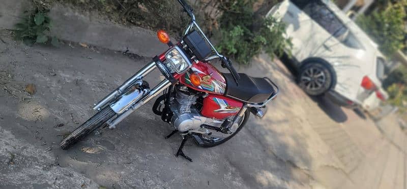 Honda 125 2023 Model 0