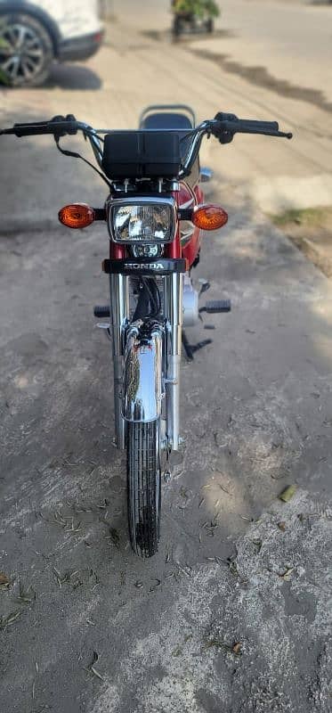 Honda 125 2023 Model 8