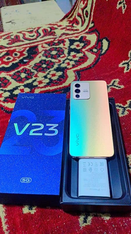 Vivo V23 5Gb 12Gb 256Gb 1