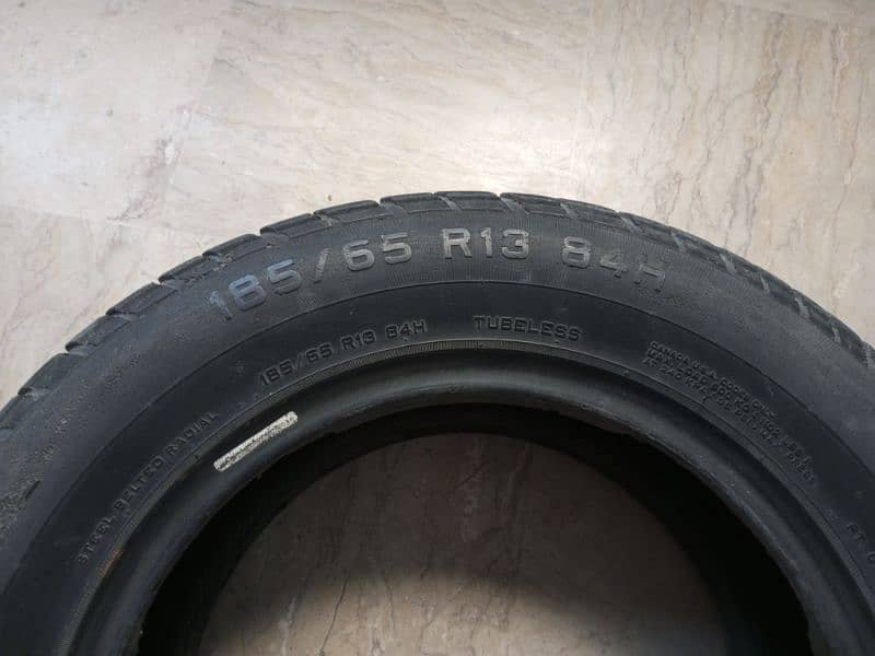 185/65 R13 Tubeless Tyre 0