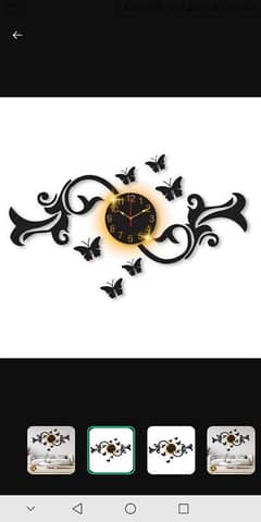 wall clocks and wall decoration piece delivery available