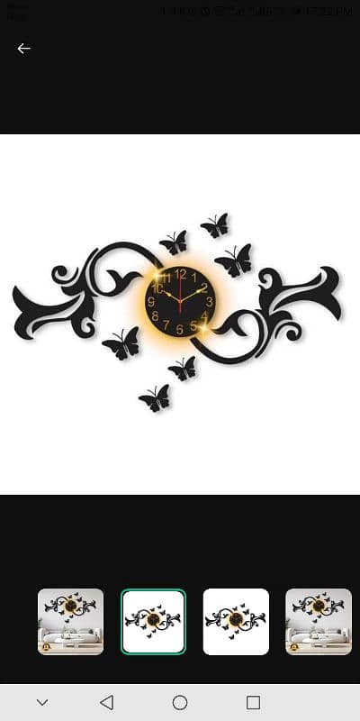 wall clocks and wall decoration piece delivery available 0